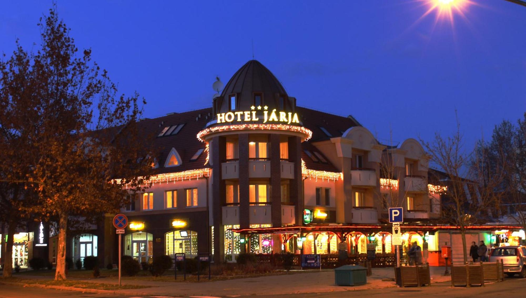 Hotel Jarja Hajdúszoboszló Exteriör bild